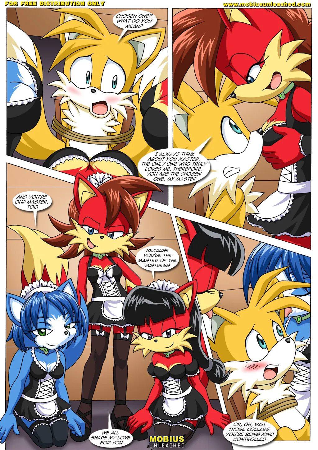 Mobius Unleashed: Foxxxes (Extended) - Page 22