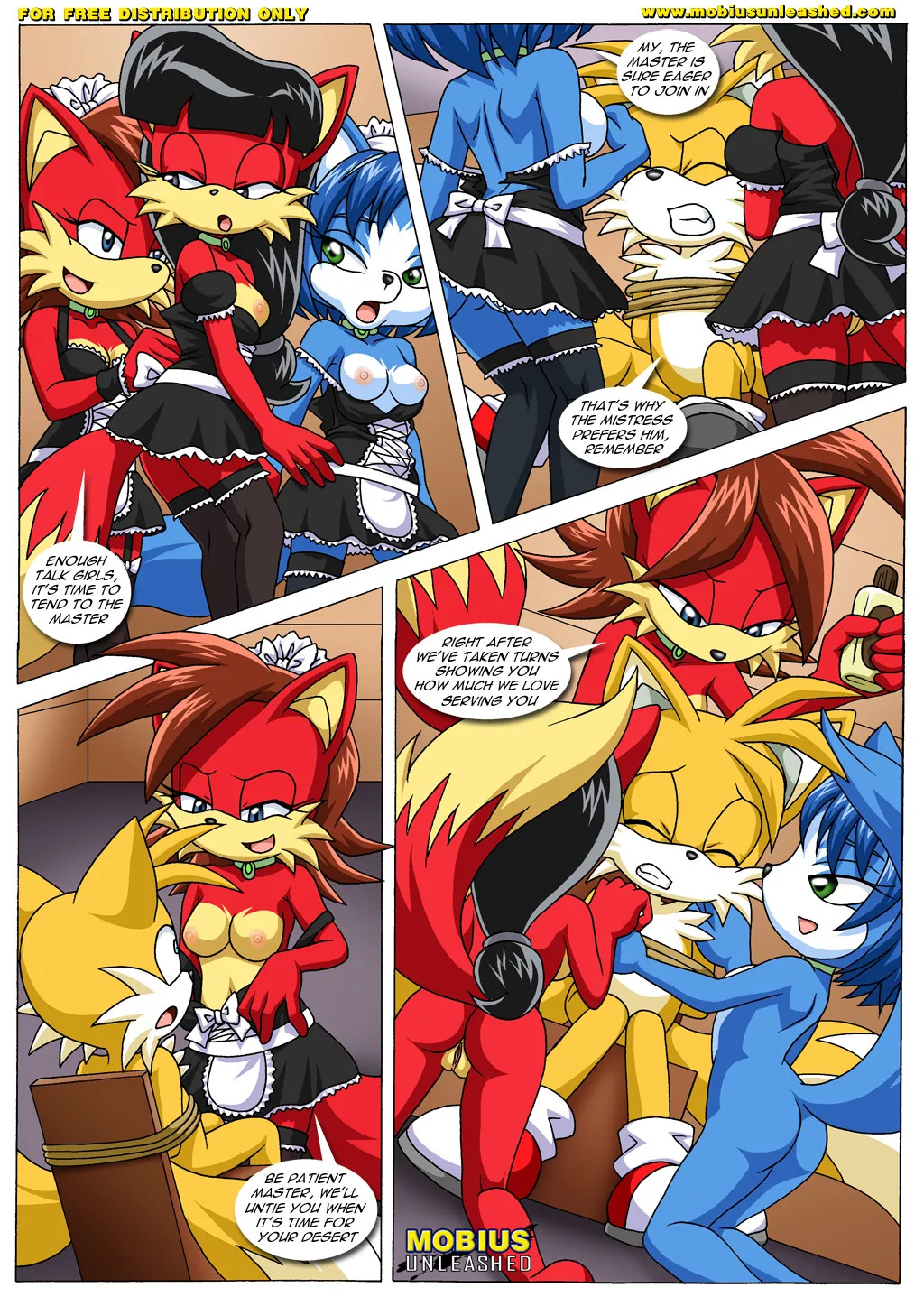 Mobius Unleashed: Foxxxes (Extended) - Page 23