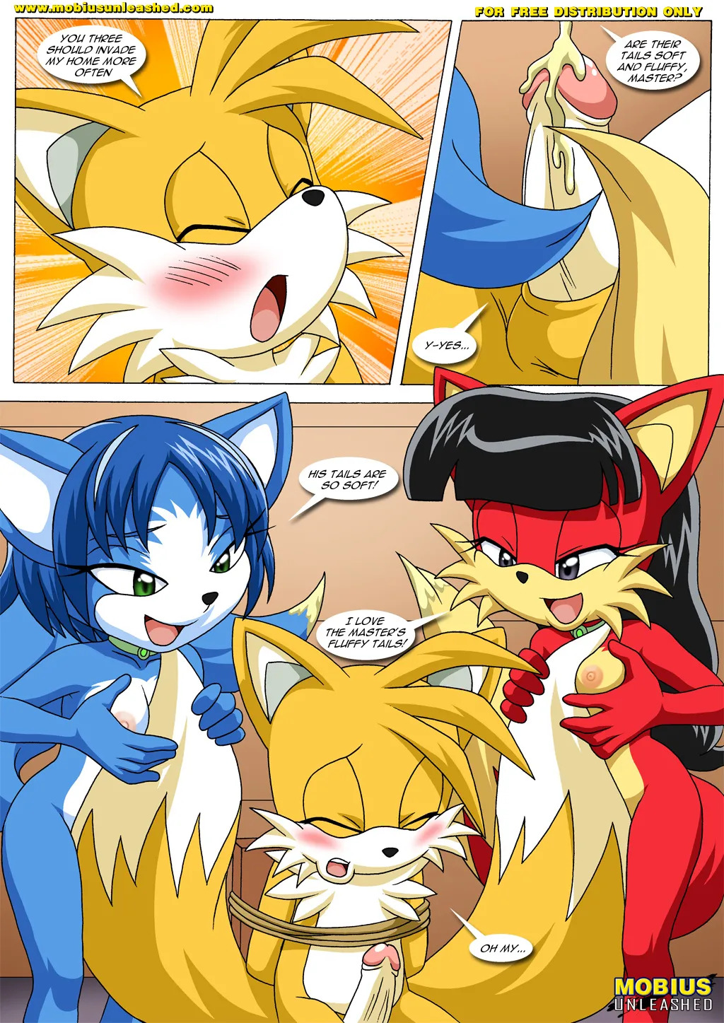 Mobius Unleashed: Foxxxes (Extended) - Page 24