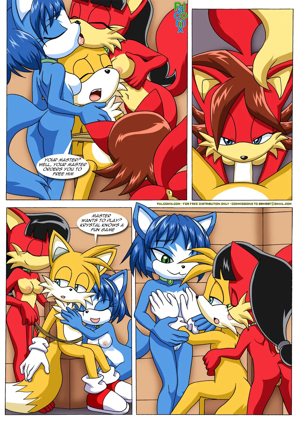 Mobius Unleashed: Foxxxes (Extended) - Page 26