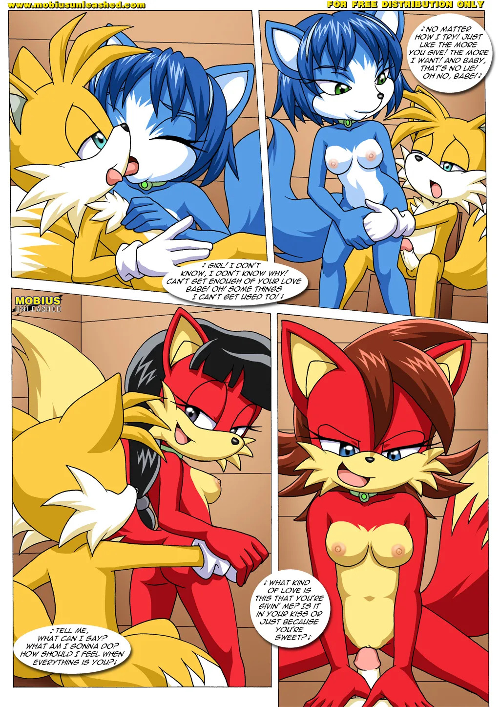 Mobius Unleashed: Foxxxes (Extended) - Page 29
