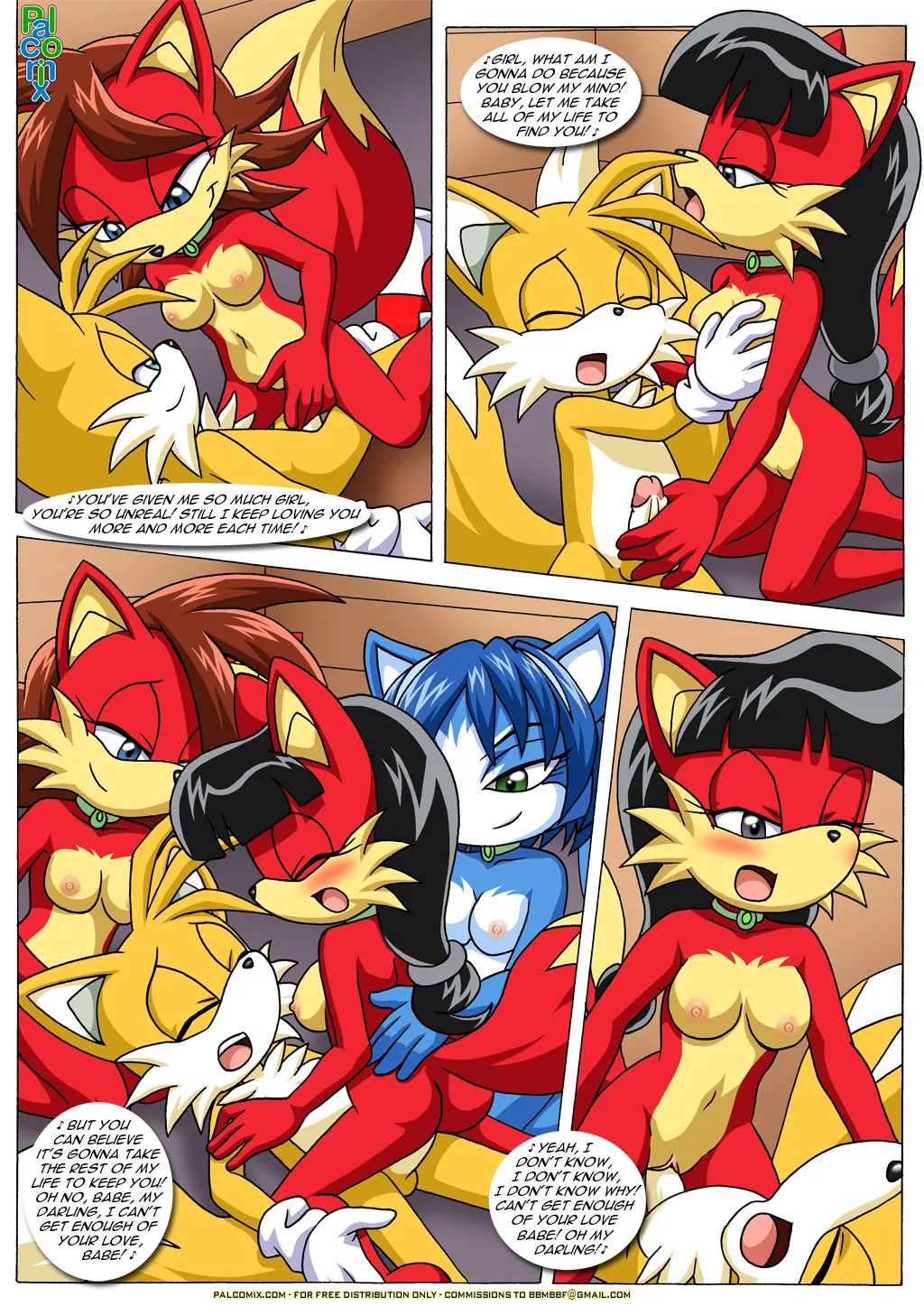 Mobius Unleashed: Foxxxes (Extended) - Page 31