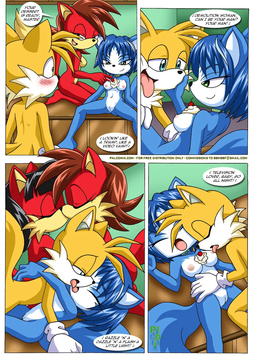Mobius Unleashed: Foxxxes (Extended) - Page 34