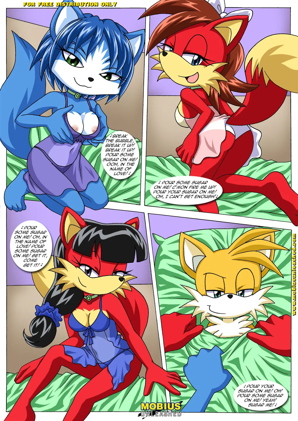 Mobius Unleashed: Foxxxes (Extended) - Page 39