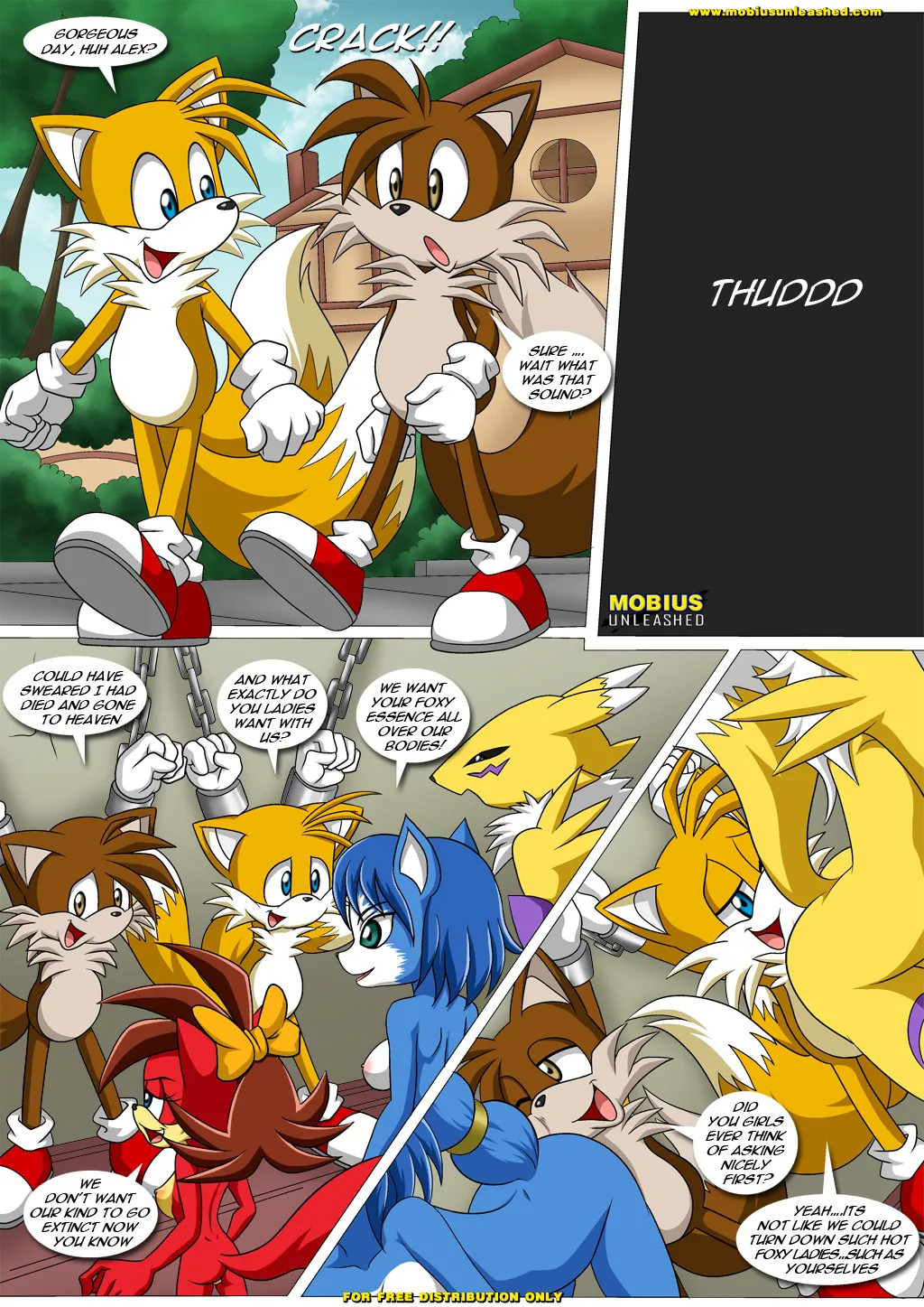 Mobius Unleashed: Foxxxes (Extended) - Page 41