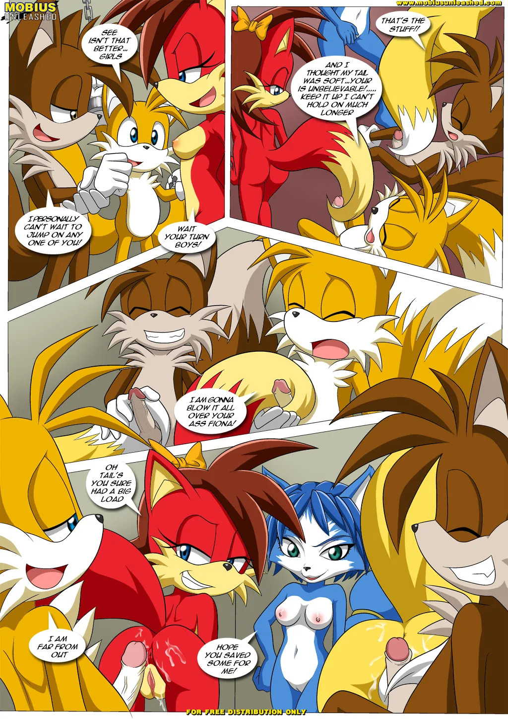 Mobius Unleashed: Foxxxes (Extended) - Page 42