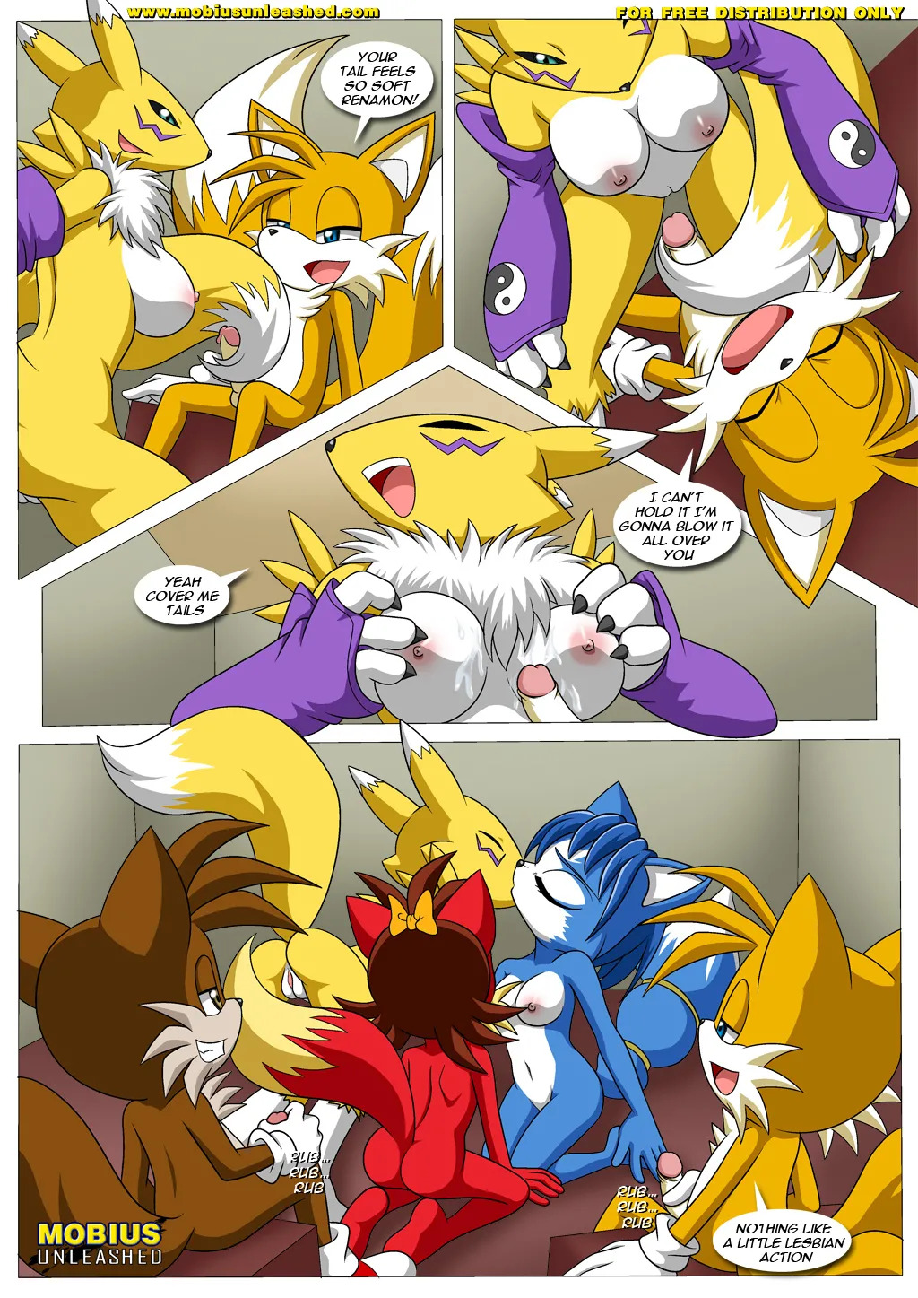 Mobius Unleashed: Foxxxes (Extended) - Page 47