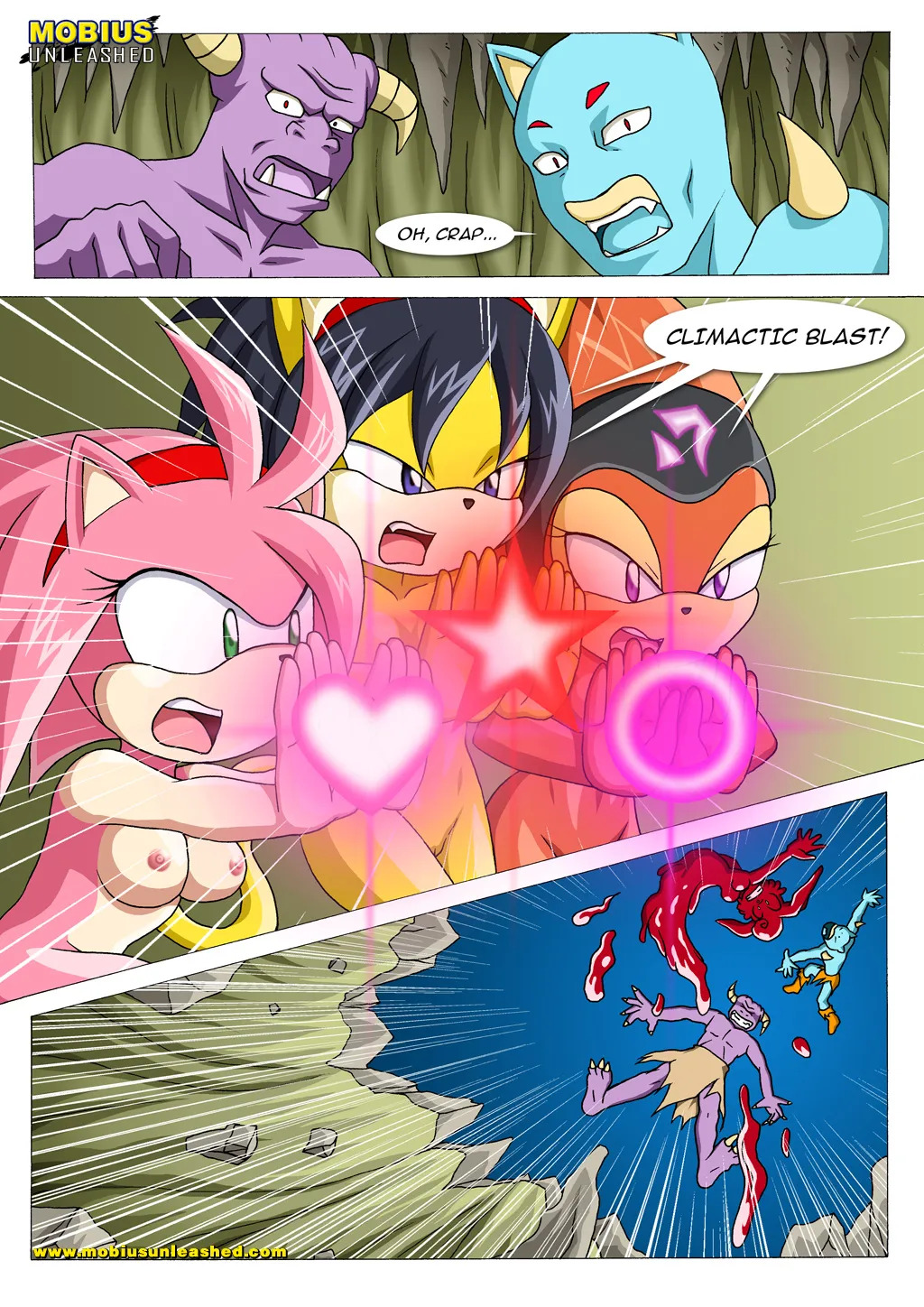 Mobius Unleashed: Inju Hunters (Extended) - Page 14
