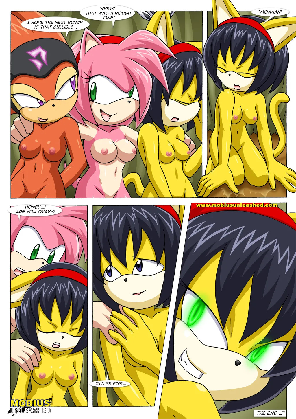 Mobius Unleashed: Inju Hunters (Extended) - Page 15