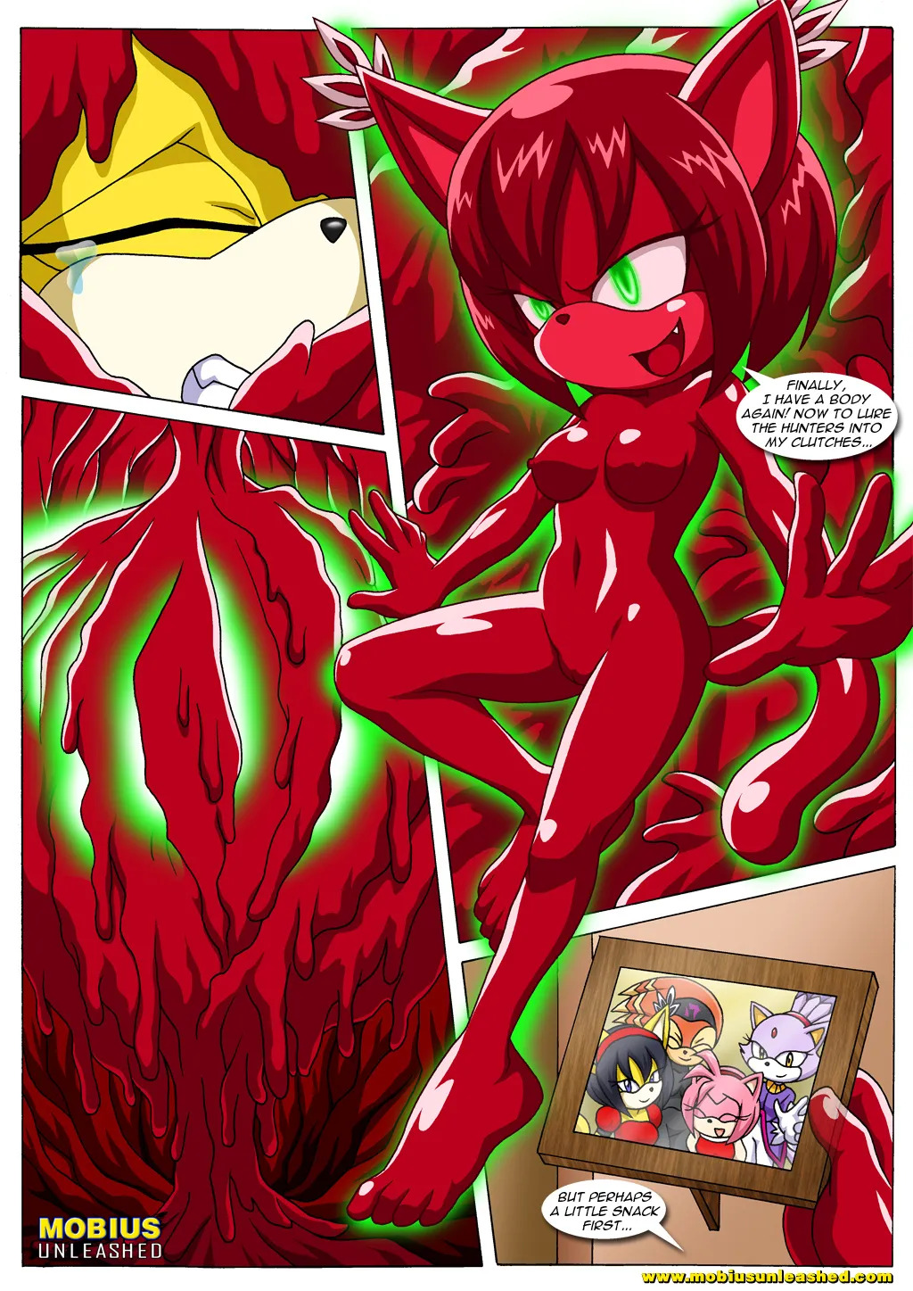 Mobius Unleashed: Inju Hunters (Extended) - Page 19