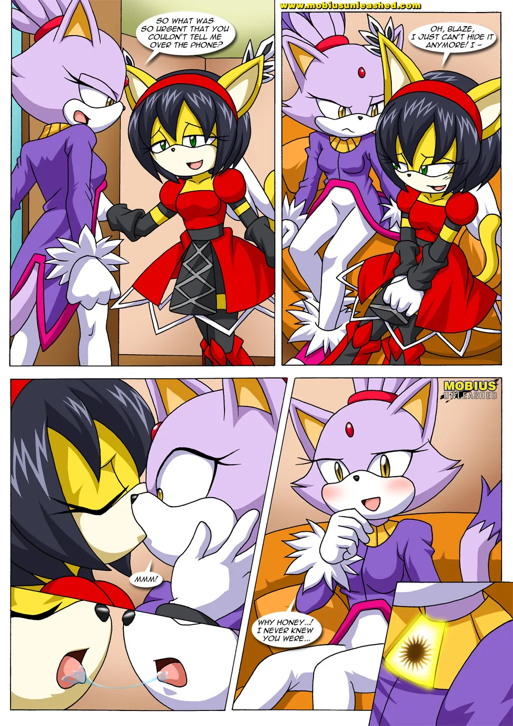 Mobius Unleashed: Inju Hunters (Extended) - Page 20