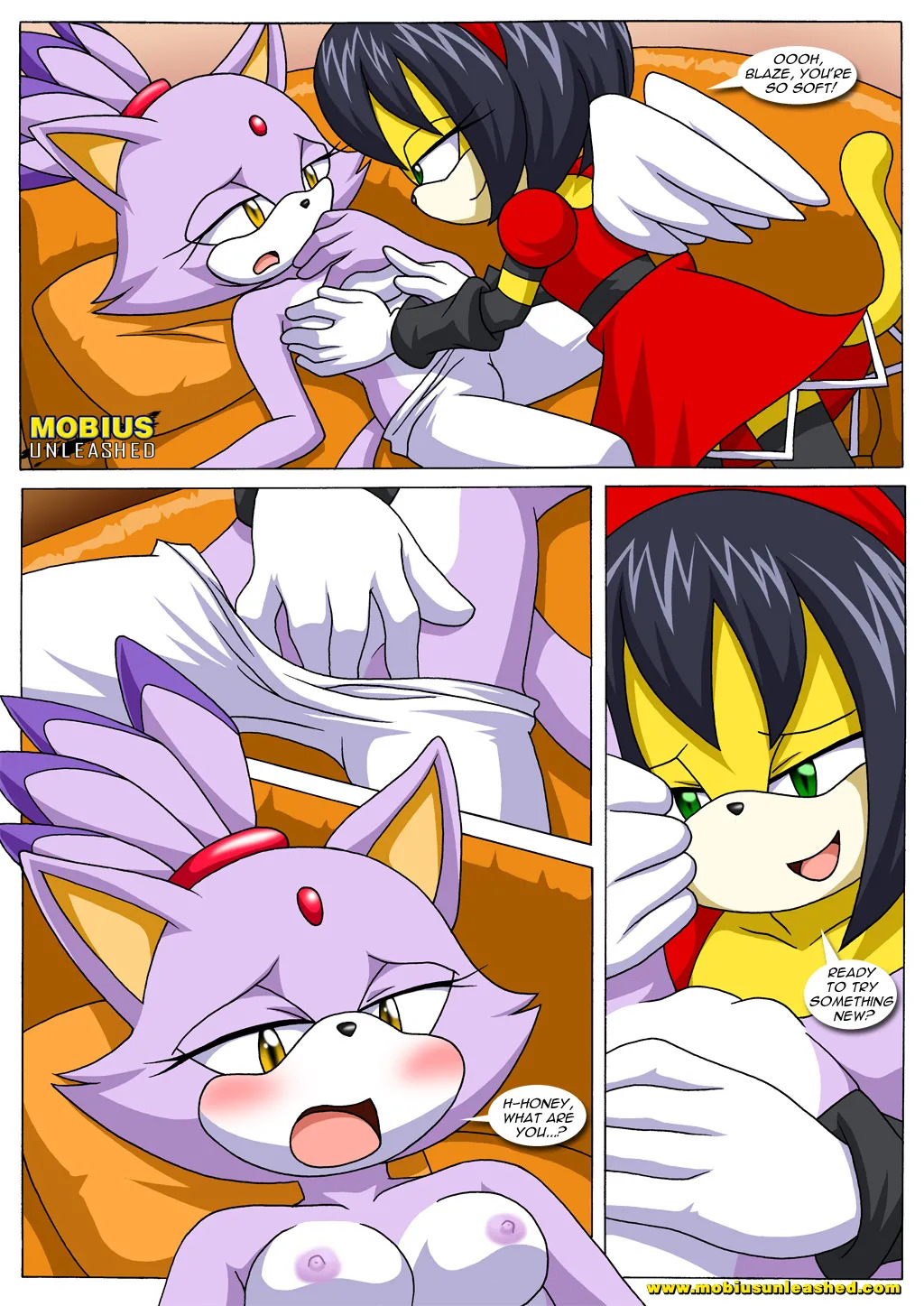 Mobius Unleashed: Inju Hunters (Extended) - Page 21