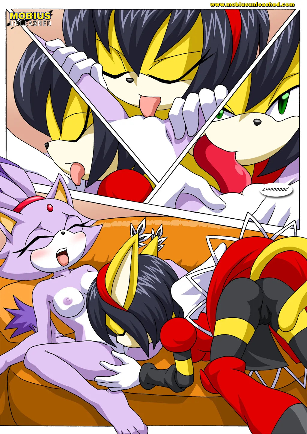Mobius Unleashed: Inju Hunters (Extended) - Page 22