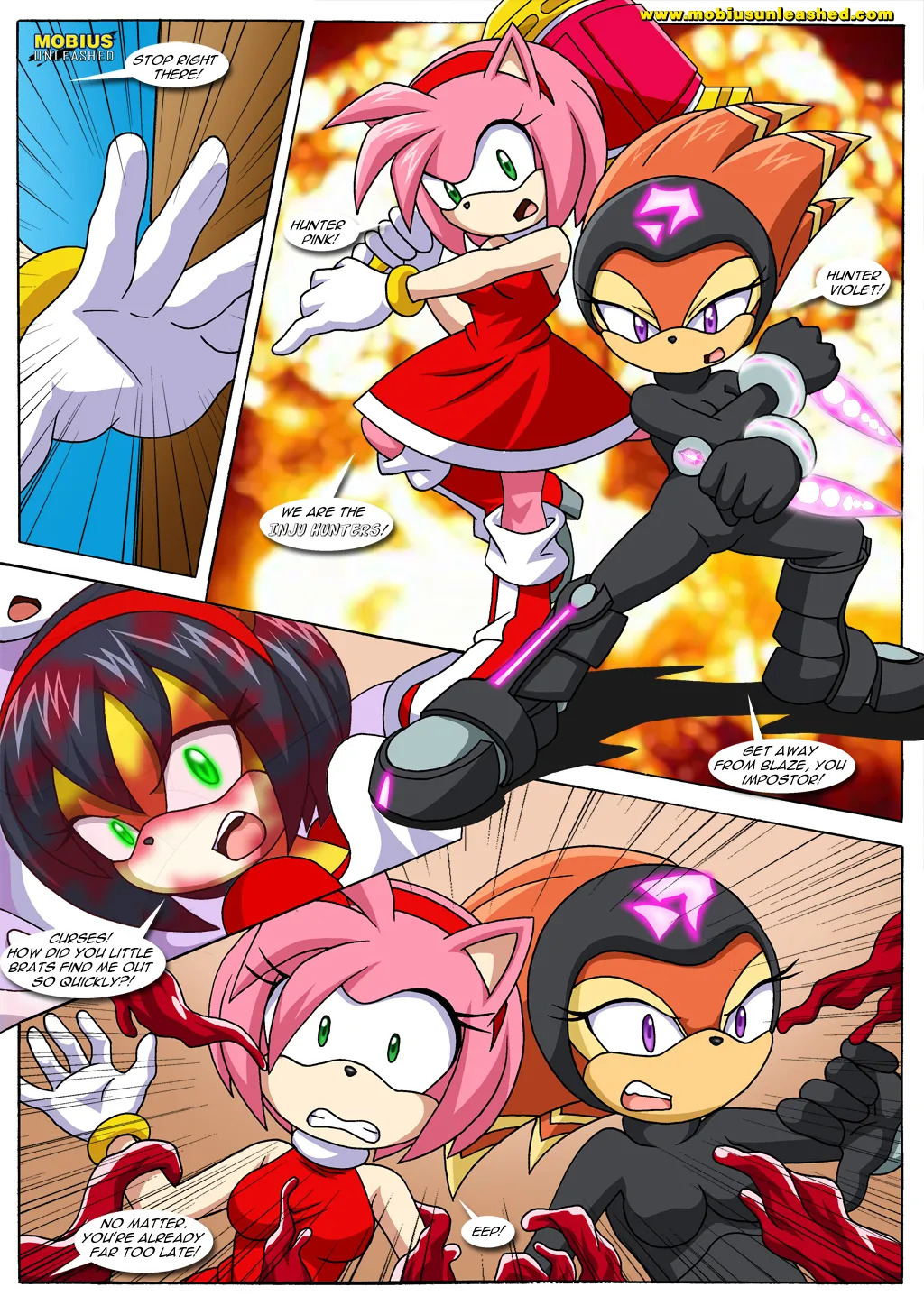 Mobius Unleashed: Inju Hunters (Extended) - Page 23
