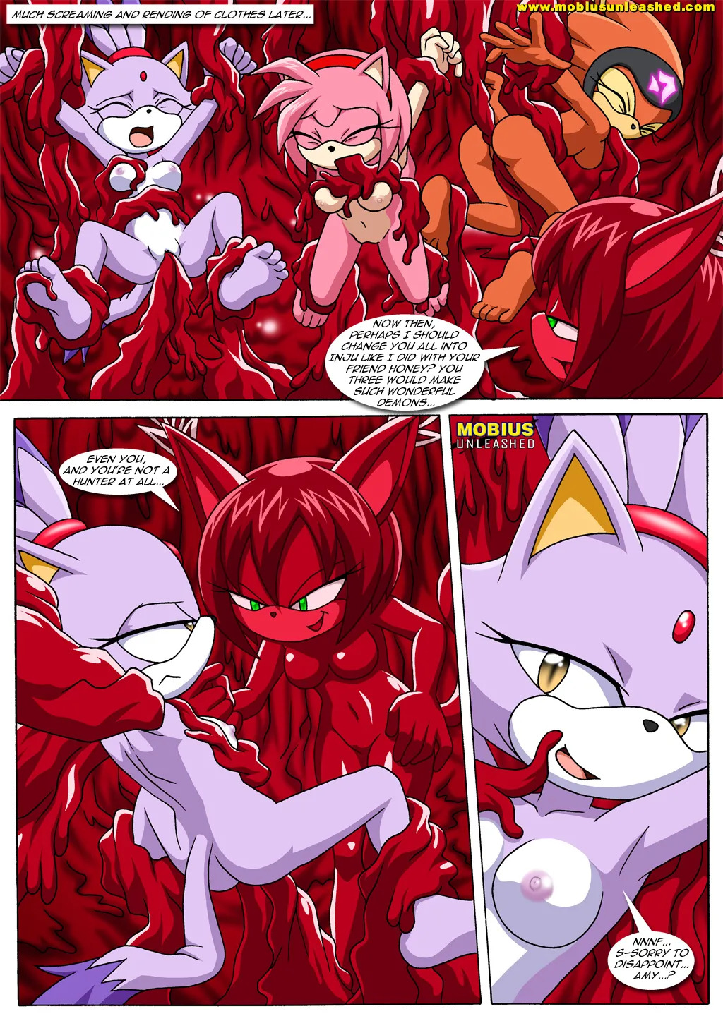 Mobius Unleashed: Inju Hunters (Extended) - Page 24