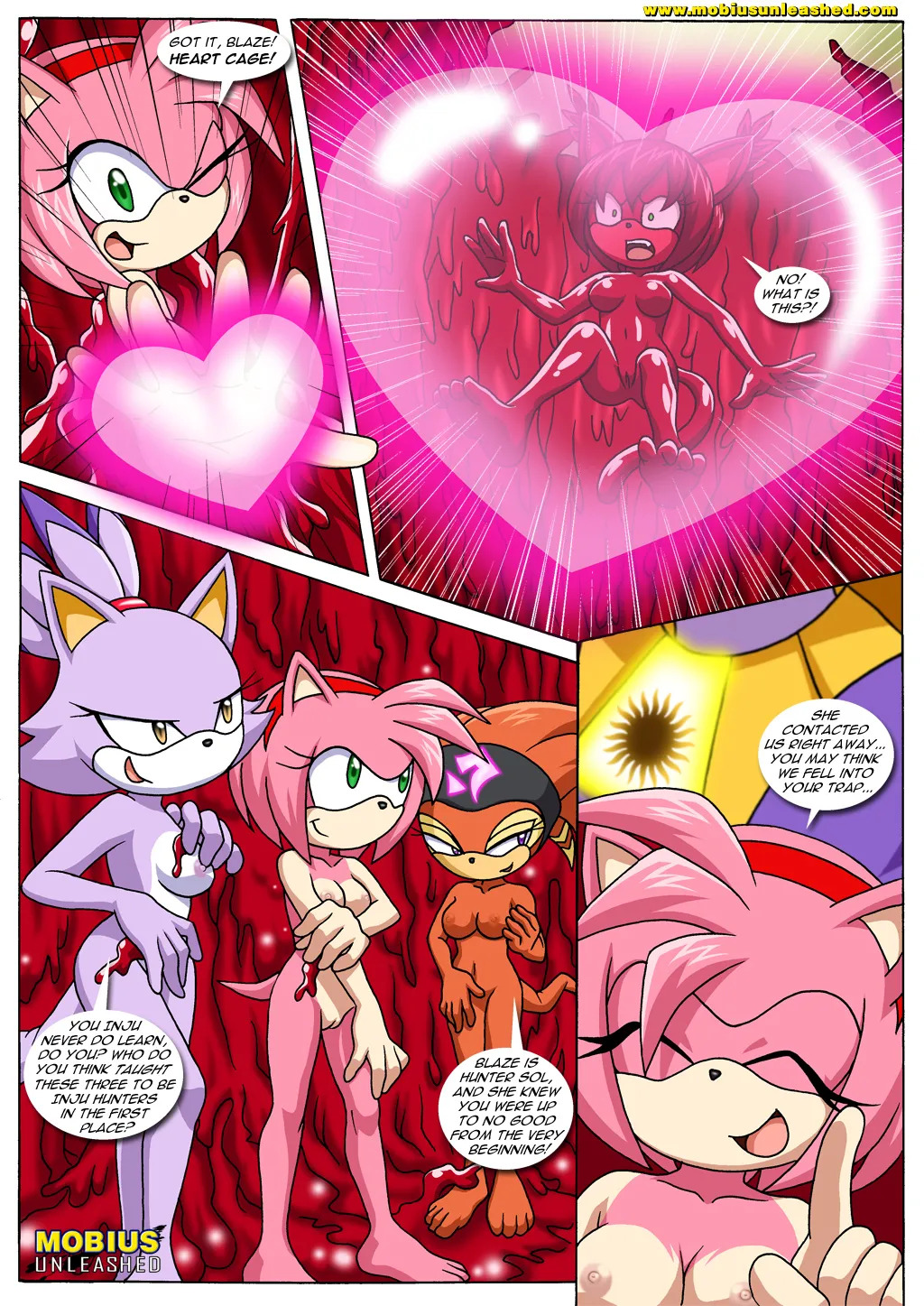 Mobius Unleashed: Inju Hunters (Extended) - Page 25