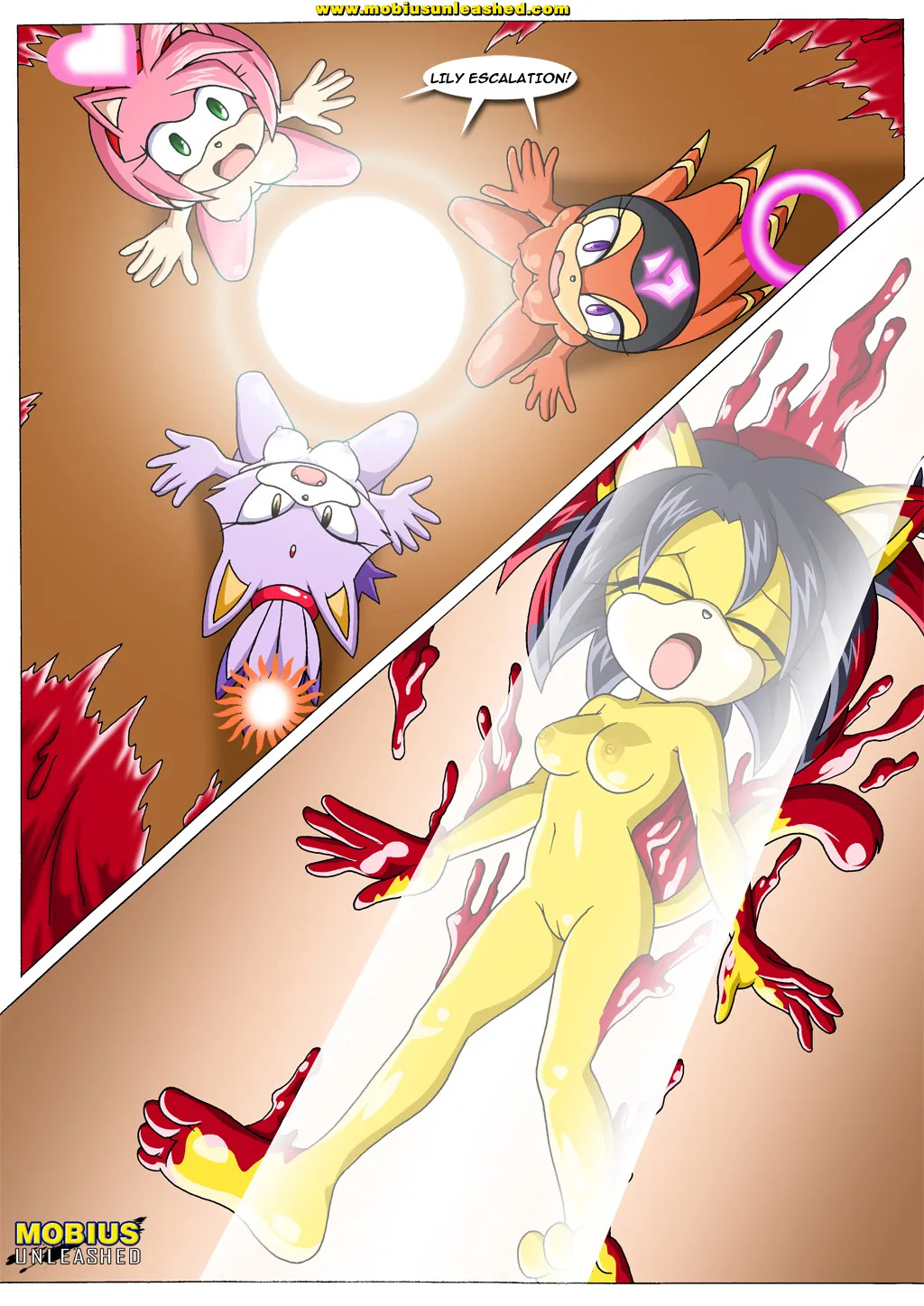 Mobius Unleashed: Inju Hunters (Extended) - Page 29