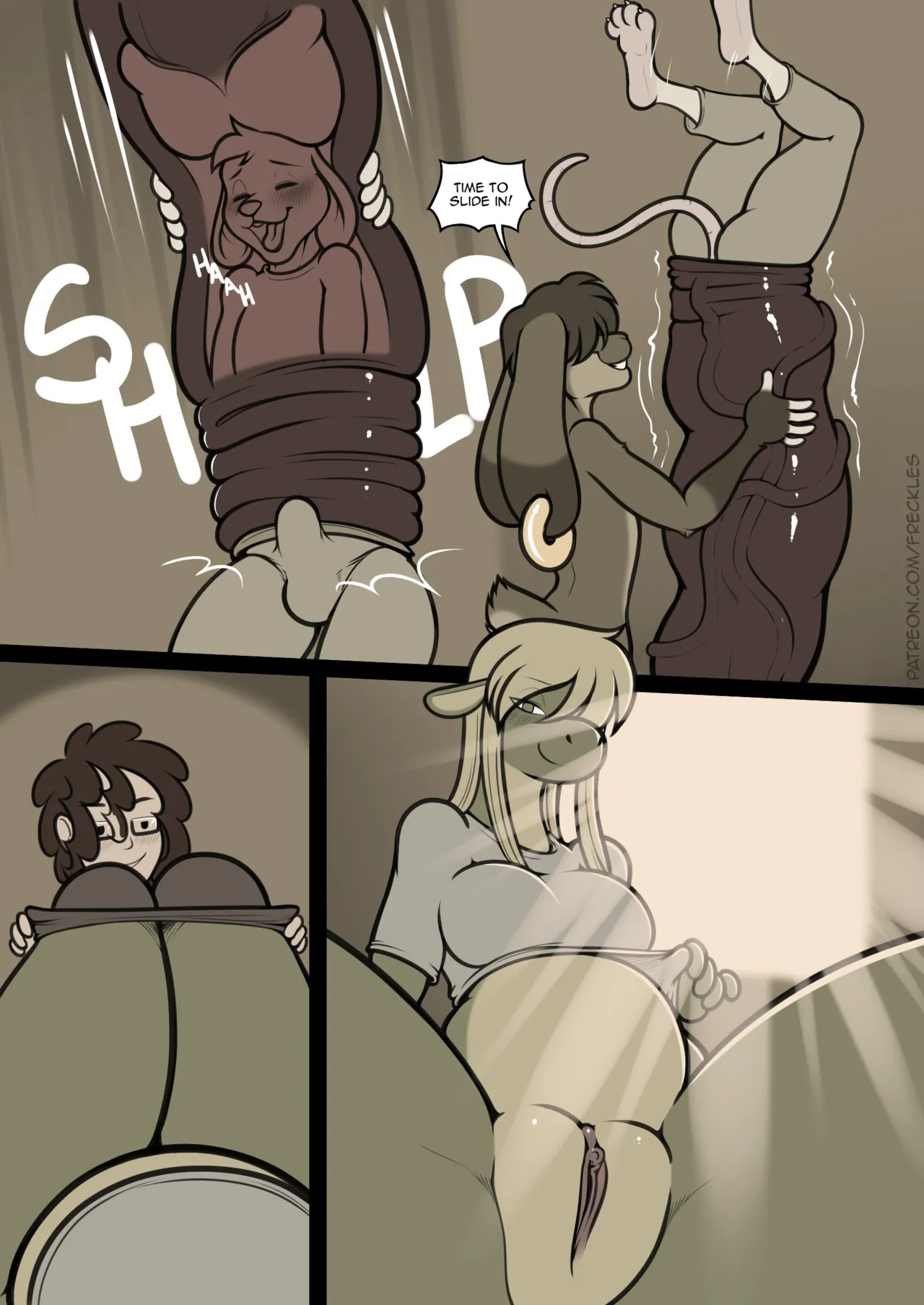 [Freckles] Double Date - Page 10