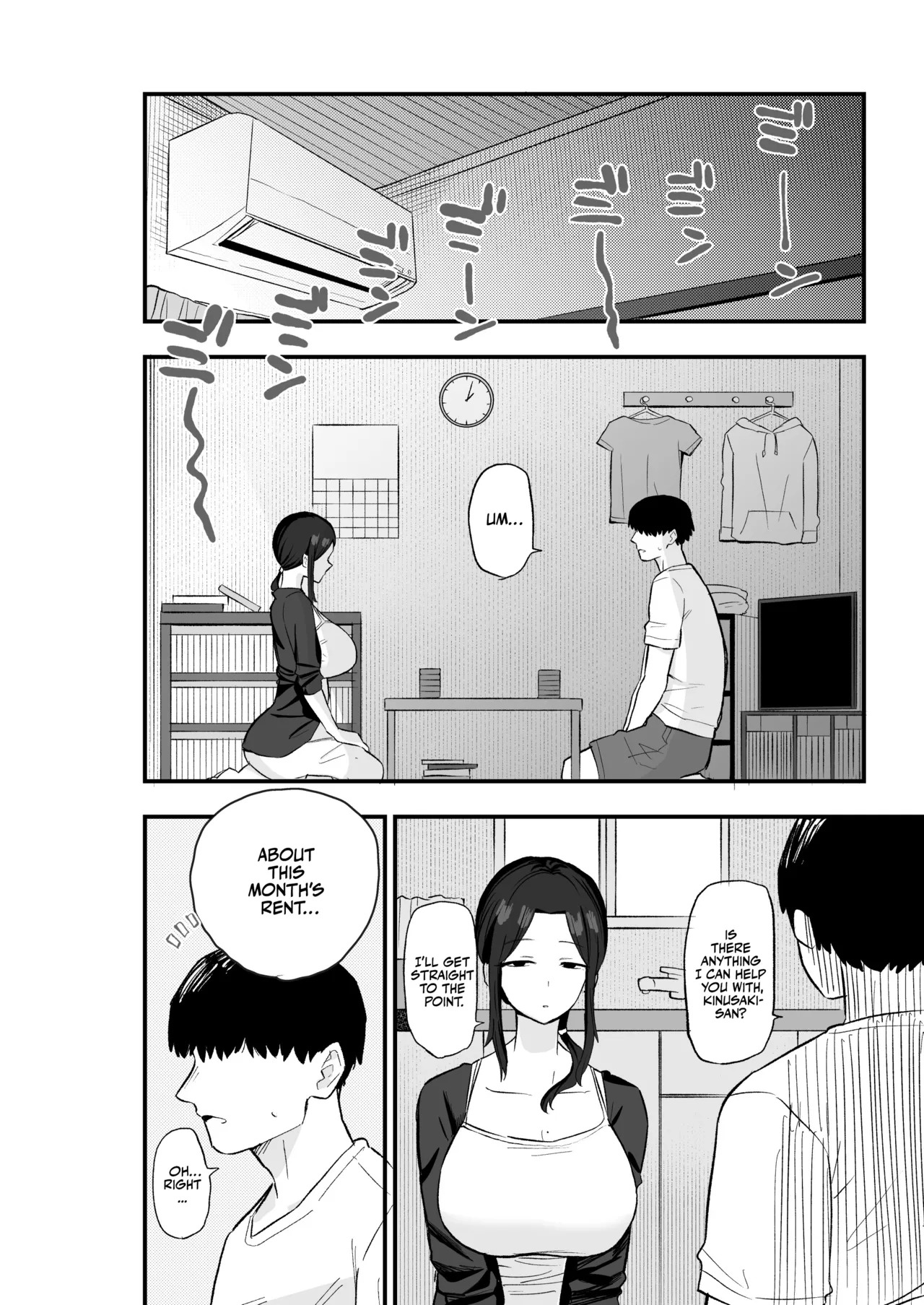 [Kamejirouya-san (Kametaro)] Taihai Tsuma: Taihaikei Hitotsuma o Yachin Kawari ni Koki Tsukaeru Hanashi | Slutty Wife! [English] [Team Rabu2] - Page 11