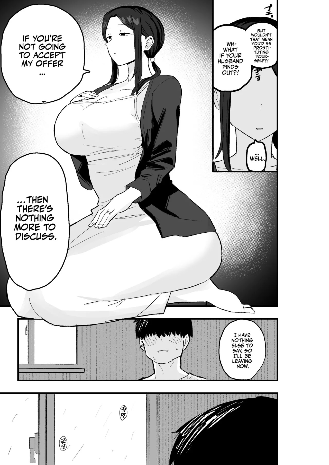 [Kamejirouya-san (Kametaro)] Taihai Tsuma: Taihaikei Hitotsuma o Yachin Kawari ni Koki Tsukaeru Hanashi | Slutty Wife! [English] [Team Rabu2] - Page 14