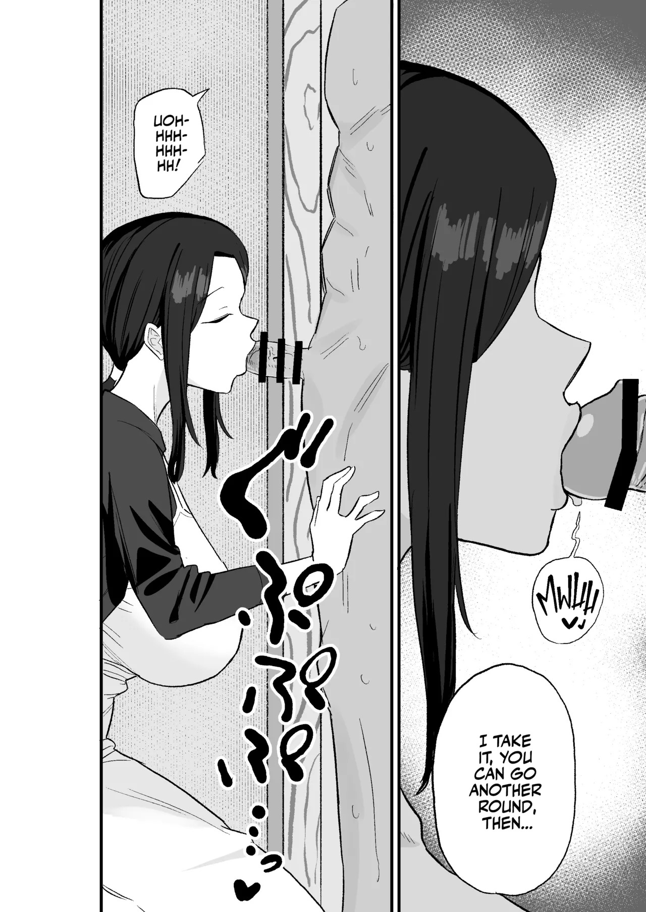 [Kamejirouya-san (Kametaro)] Taihai Tsuma: Taihaikei Hitotsuma o Yachin Kawari ni Koki Tsukaeru Hanashi | Slutty Wife! [English] [Team Rabu2] - Page 19
