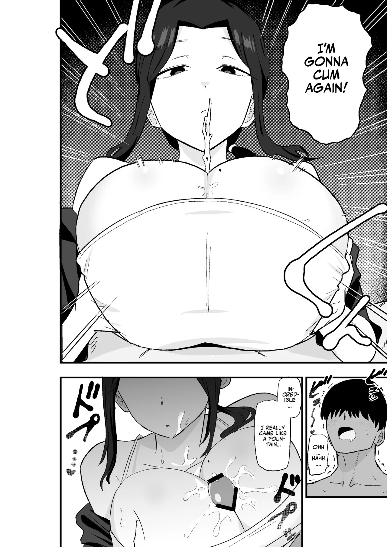 [Kamejirouya-san (Kametaro)] Taihai Tsuma: Taihaikei Hitotsuma o Yachin Kawari ni Koki Tsukaeru Hanashi | Slutty Wife! [English] [Team Rabu2] - Page 25