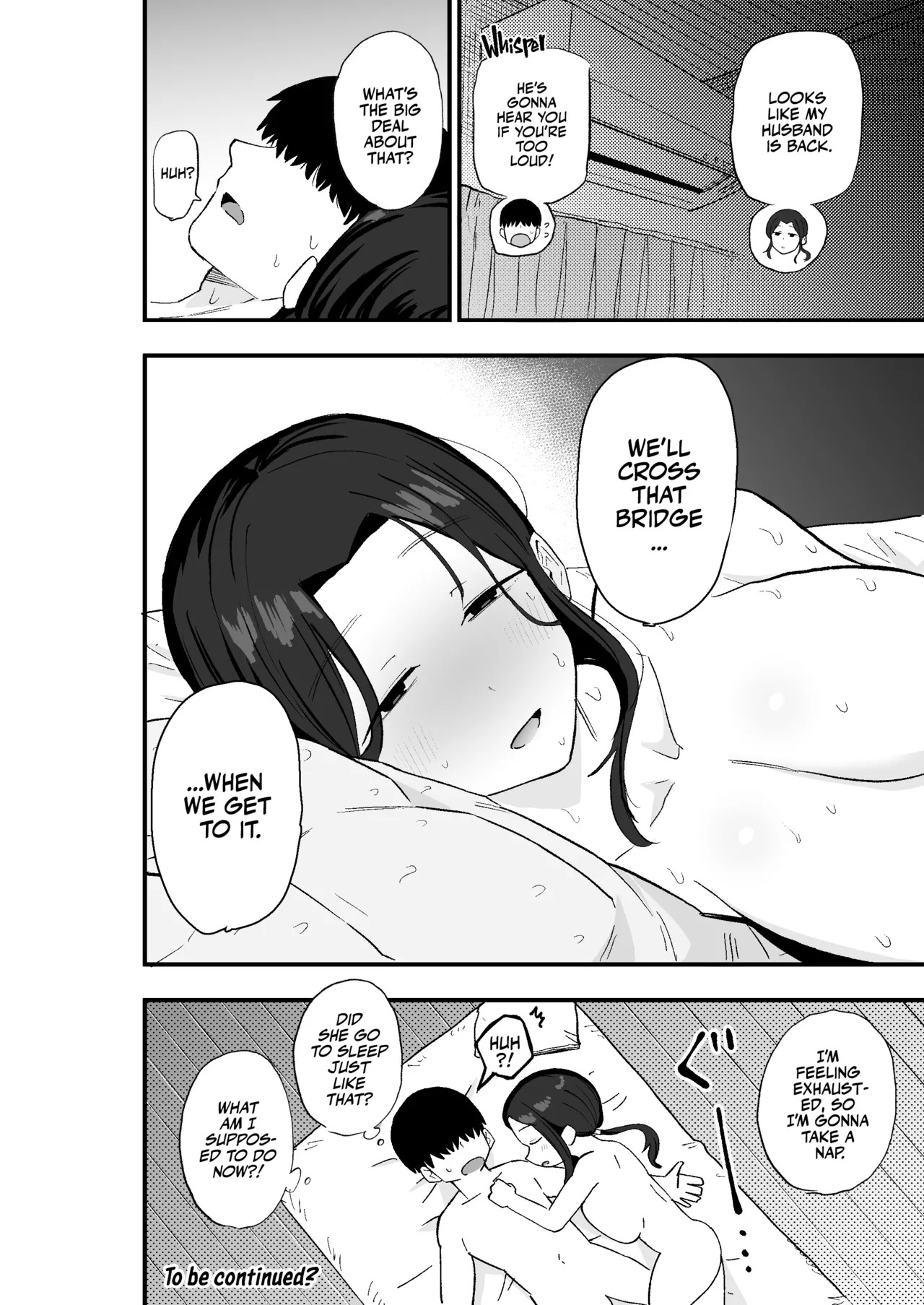 [Kamejirouya-san (Kametaro)] Taihai Tsuma: Taihaikei Hitotsuma o Yachin Kawari ni Koki Tsukaeru Hanashi | Slutty Wife! [English] [Team Rabu2] - Page 63