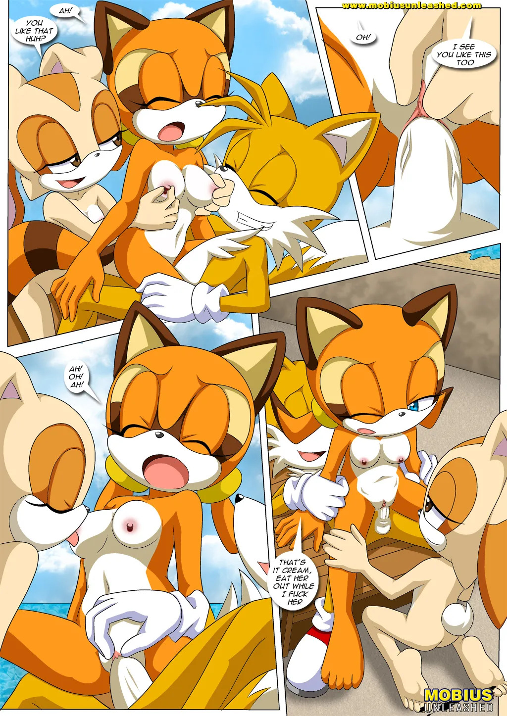 Mobius Unleashed: Poolside Fun (Extended) - Page 10