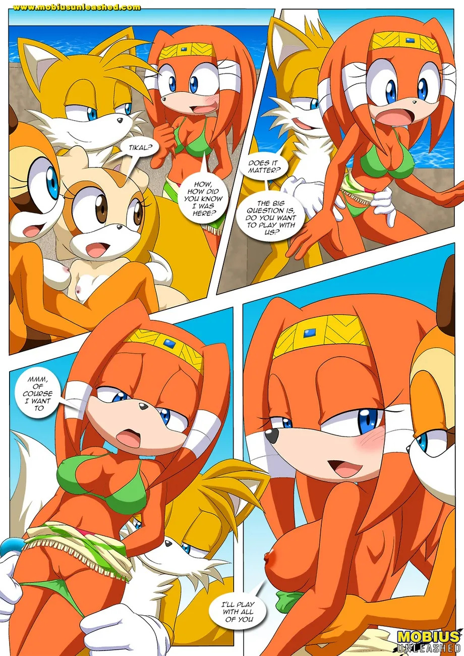 Mobius Unleashed: Poolside Fun (Extended) - Page 12