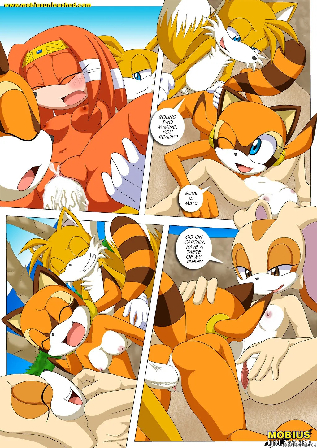 Mobius Unleashed: Poolside Fun (Extended) - Page 14