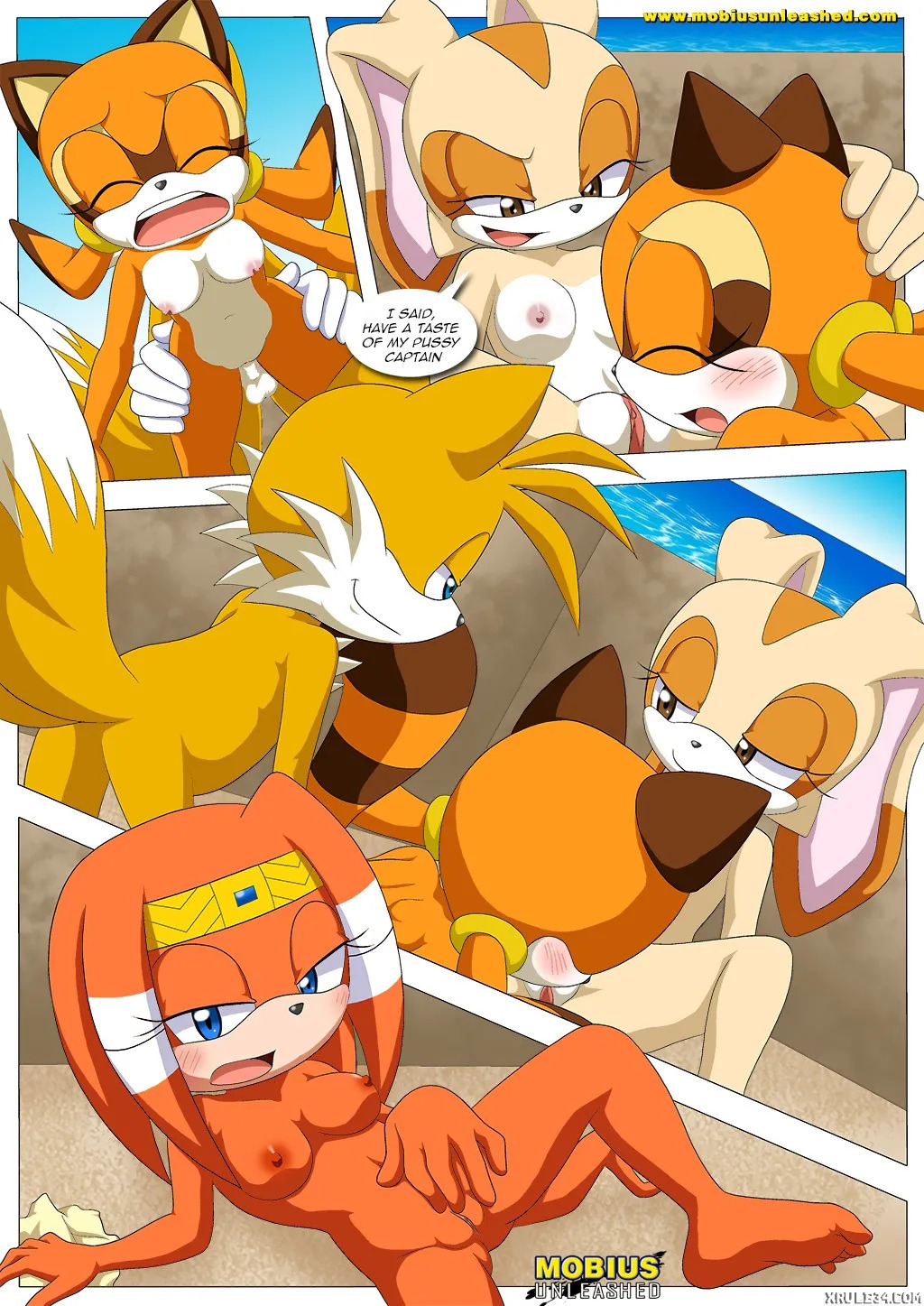 Mobius Unleashed: Poolside Fun (Extended) - Page 15