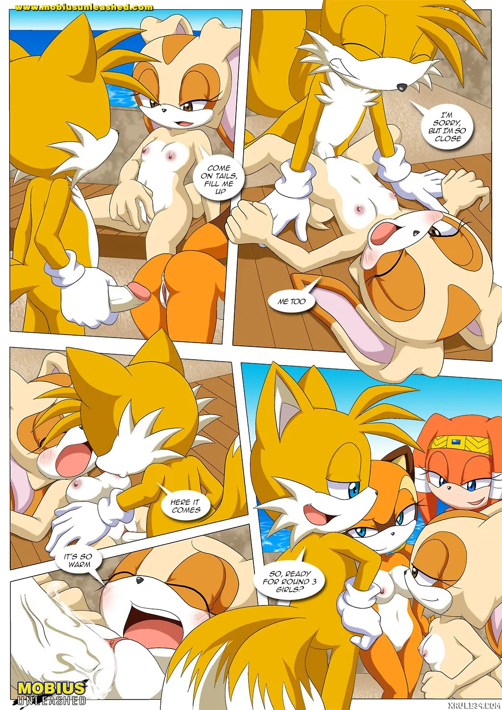 Mobius Unleashed: Poolside Fun (Extended) - Page 16