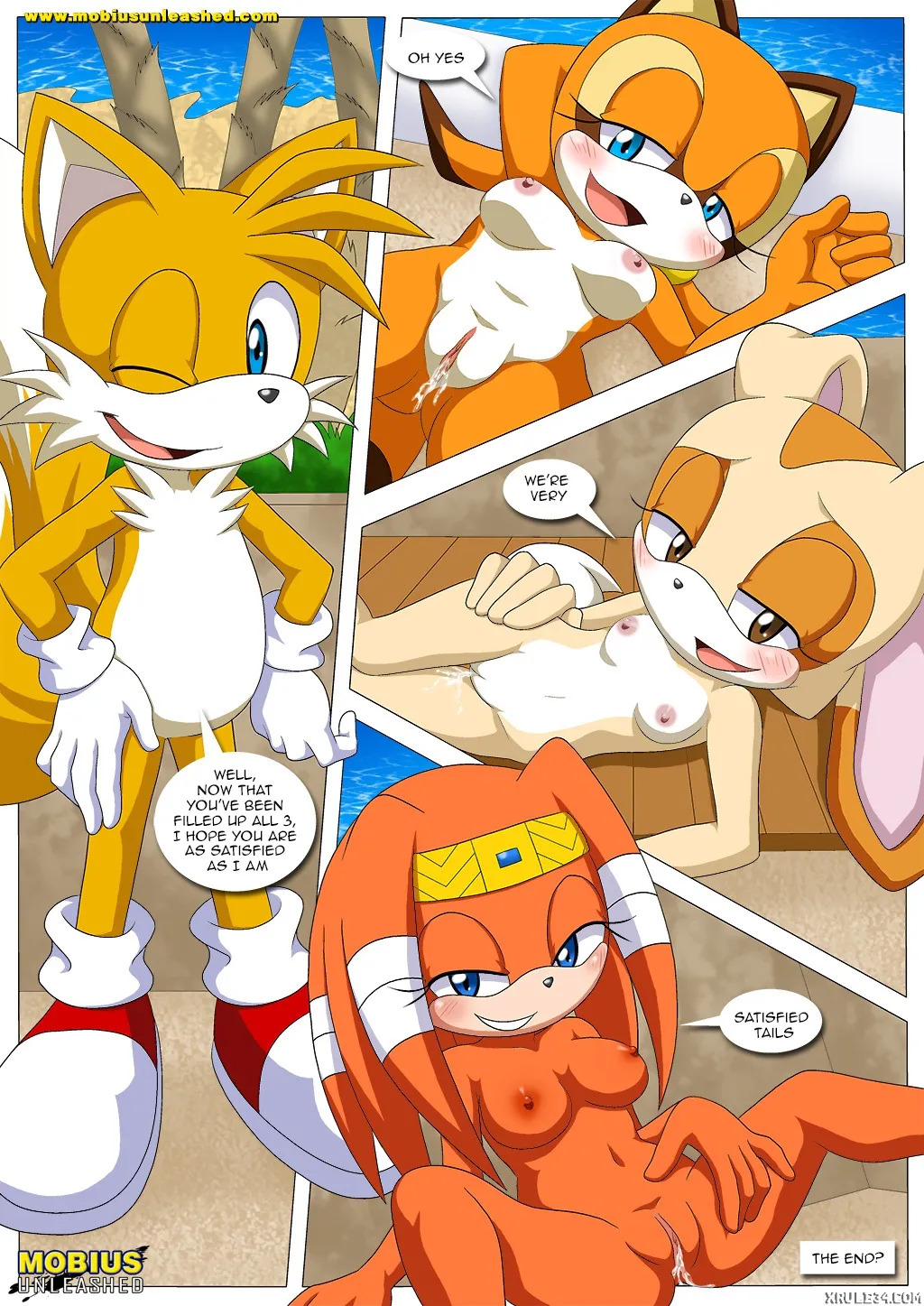 Mobius Unleashed: Poolside Fun (Extended) - Page 17