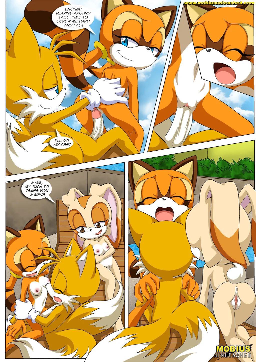 Mobius Unleashed: Poolside Fun (Extended) - Page 9