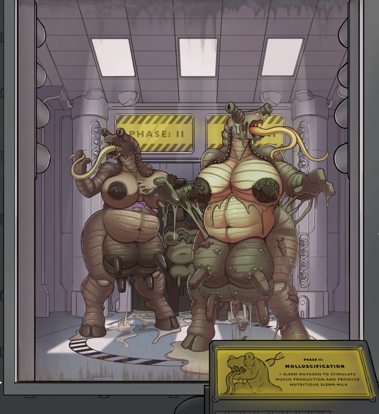 [Lunate] Protestors Trespass - Page 14