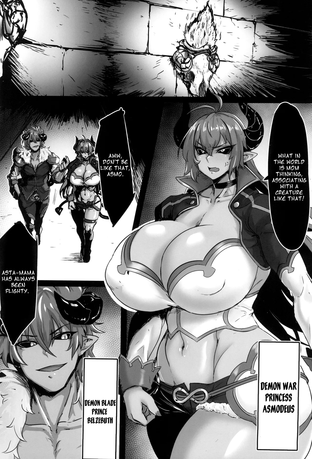 (C101) [Mousou Hunter (Exabyte)] Zettai Fukujuu Shinra Yuugi 2 | Absolute Obedience Shinra Games 2 (Shinrabansho) [English] [EHCOVE] - Page 3