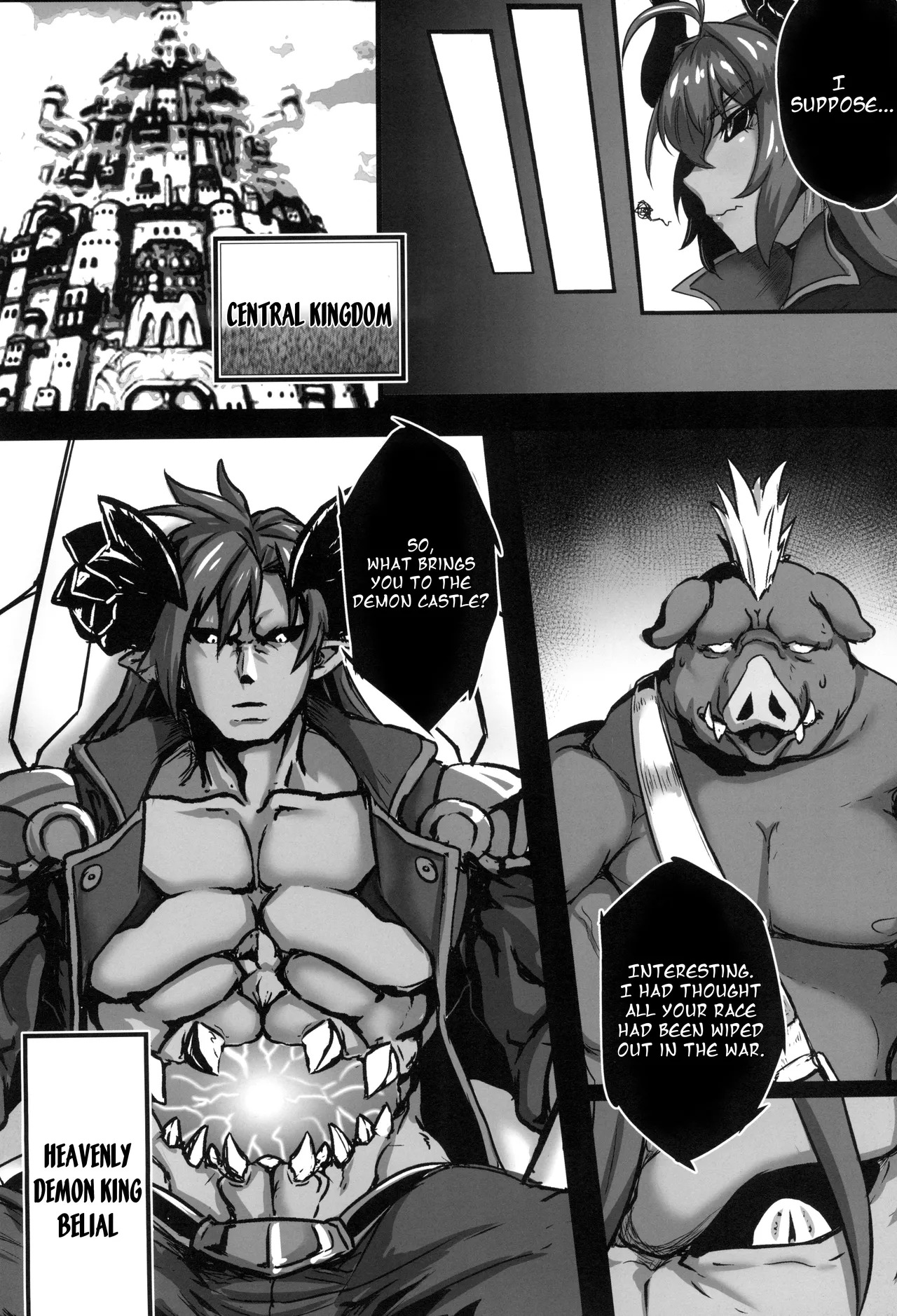 (C101) [Mousou Hunter (Exabyte)] Zettai Fukujuu Shinra Yuugi 2 | Absolute Obedience Shinra Games 2 (Shinrabansho) [English] [EHCOVE] - Page 4