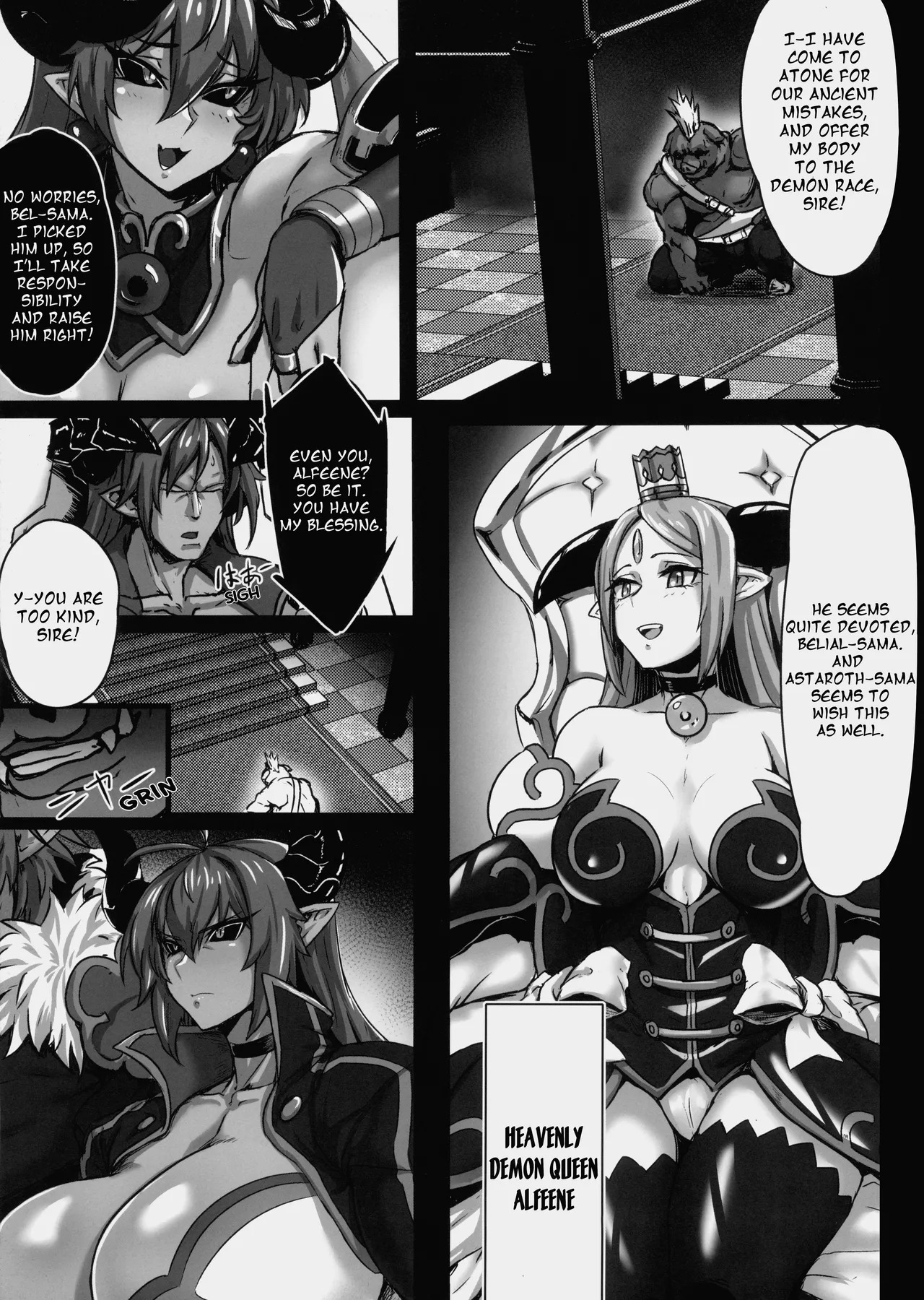 (C101) [Mousou Hunter (Exabyte)] Zettai Fukujuu Shinra Yuugi 2 | Absolute Obedience Shinra Games 2 (Shinrabansho) [English] [EHCOVE] - Page 5