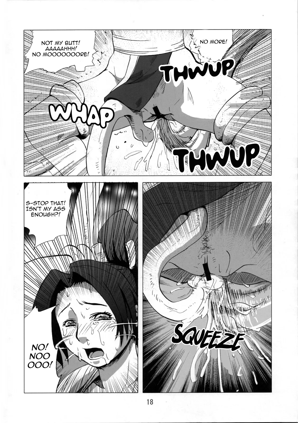 (C73) [Eromafia (Edo Shigezu)] Kaseijin Tai Onna Ninja - Mars People vs Mai Shiranui (King of Fighters, Metal Slug) [English] [EHCOVE] - Page 18