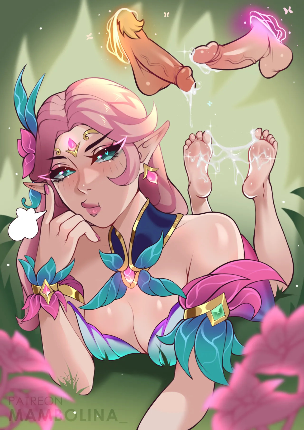 [Patreon] Mambolina 2024 May-Aug - Page 92