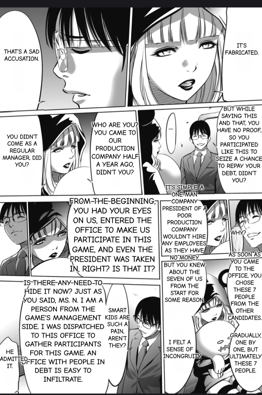[Psycho] Oni Game [English] [MTL] - Page 10
