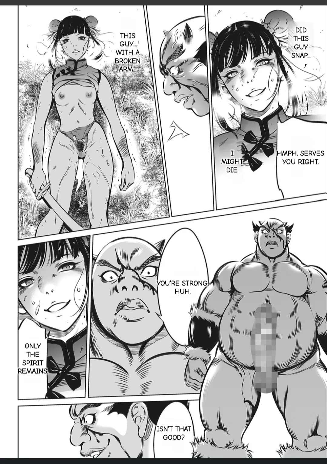 [Psycho] Oni Game [English] [MTL] - Page 128