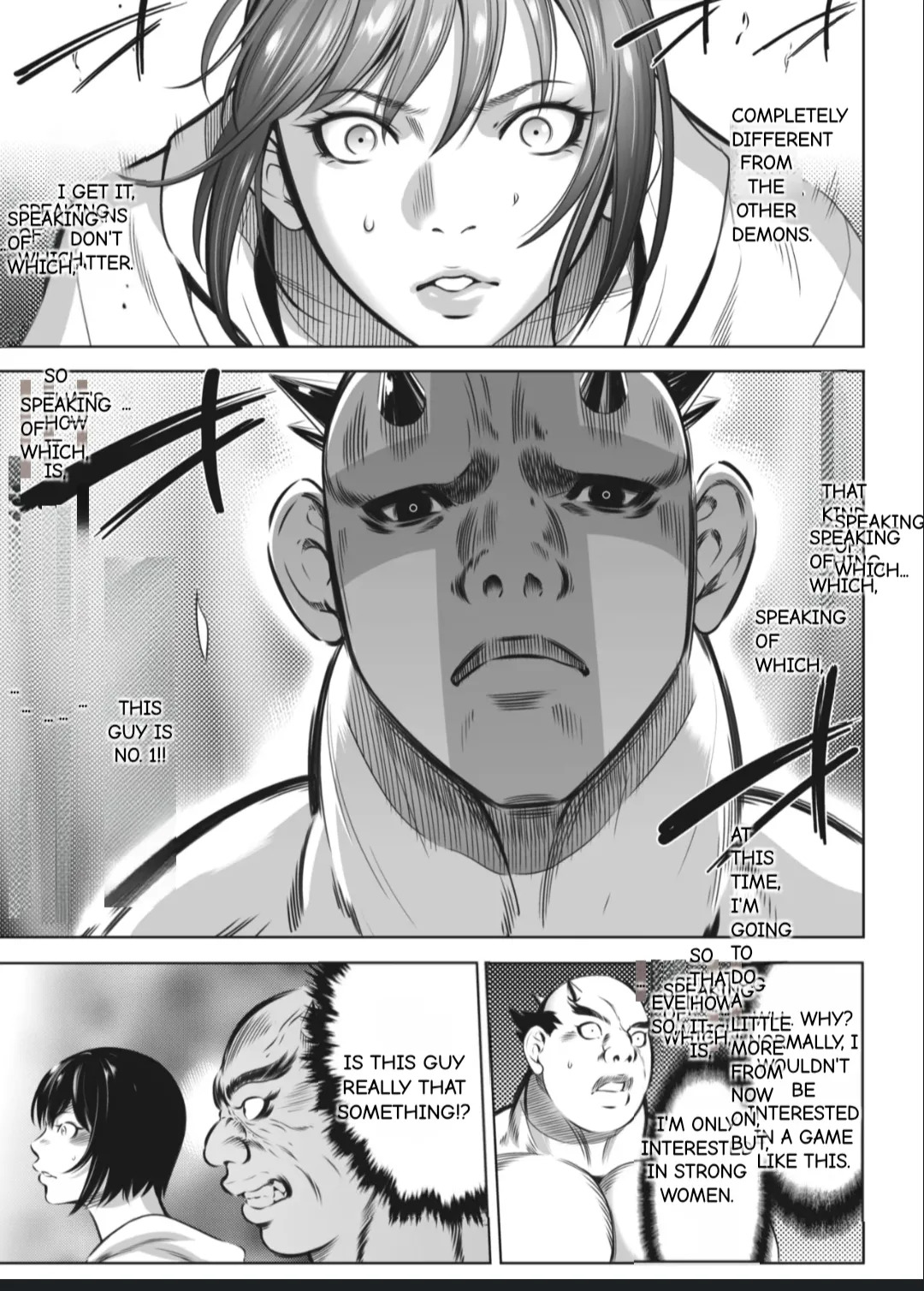 [Psycho] Oni Game [English] [MTL] - Page 142