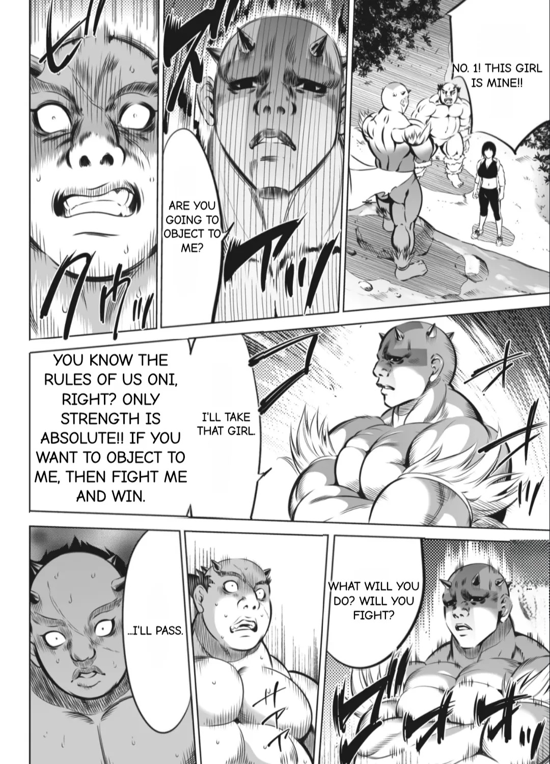 [Psycho] Oni Game [English] [MTL] - Page 143