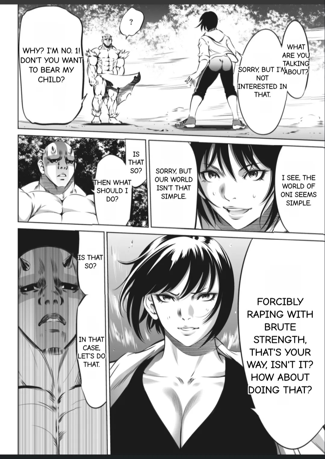 [Psycho] Oni Game [English] [MTL] - Page 145