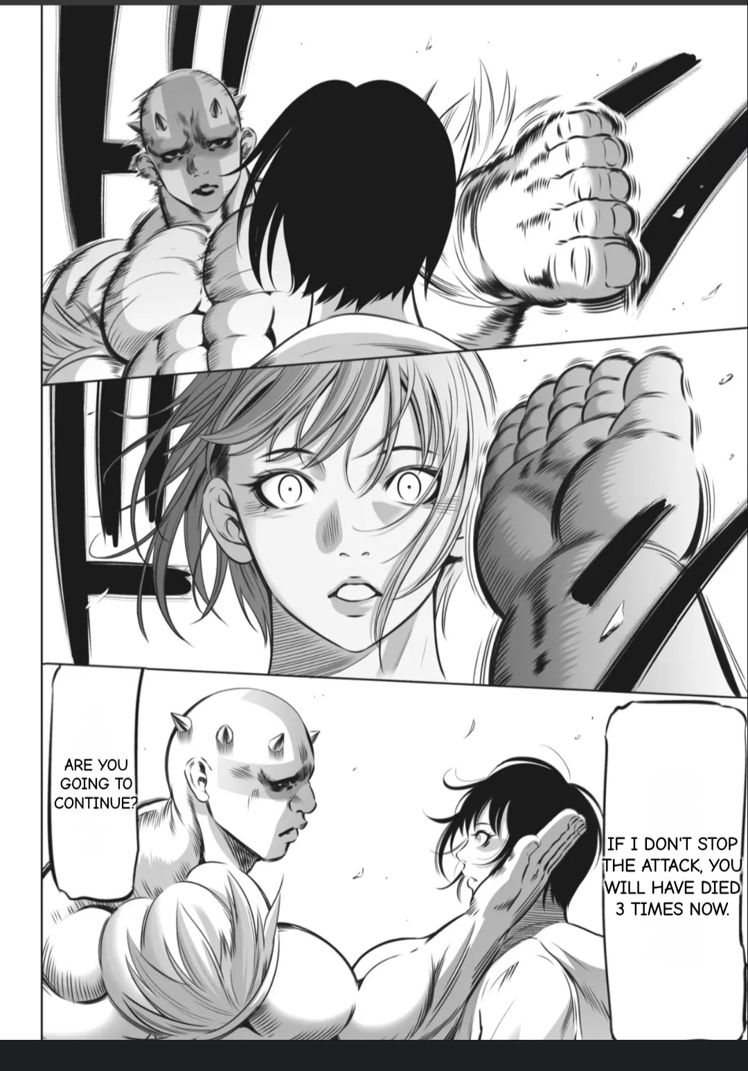 [Psycho] Oni Game [English] [MTL] - Page 147