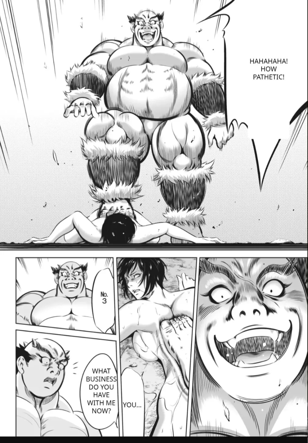 [Psycho] Oni Game [English] [MTL] - Page 169