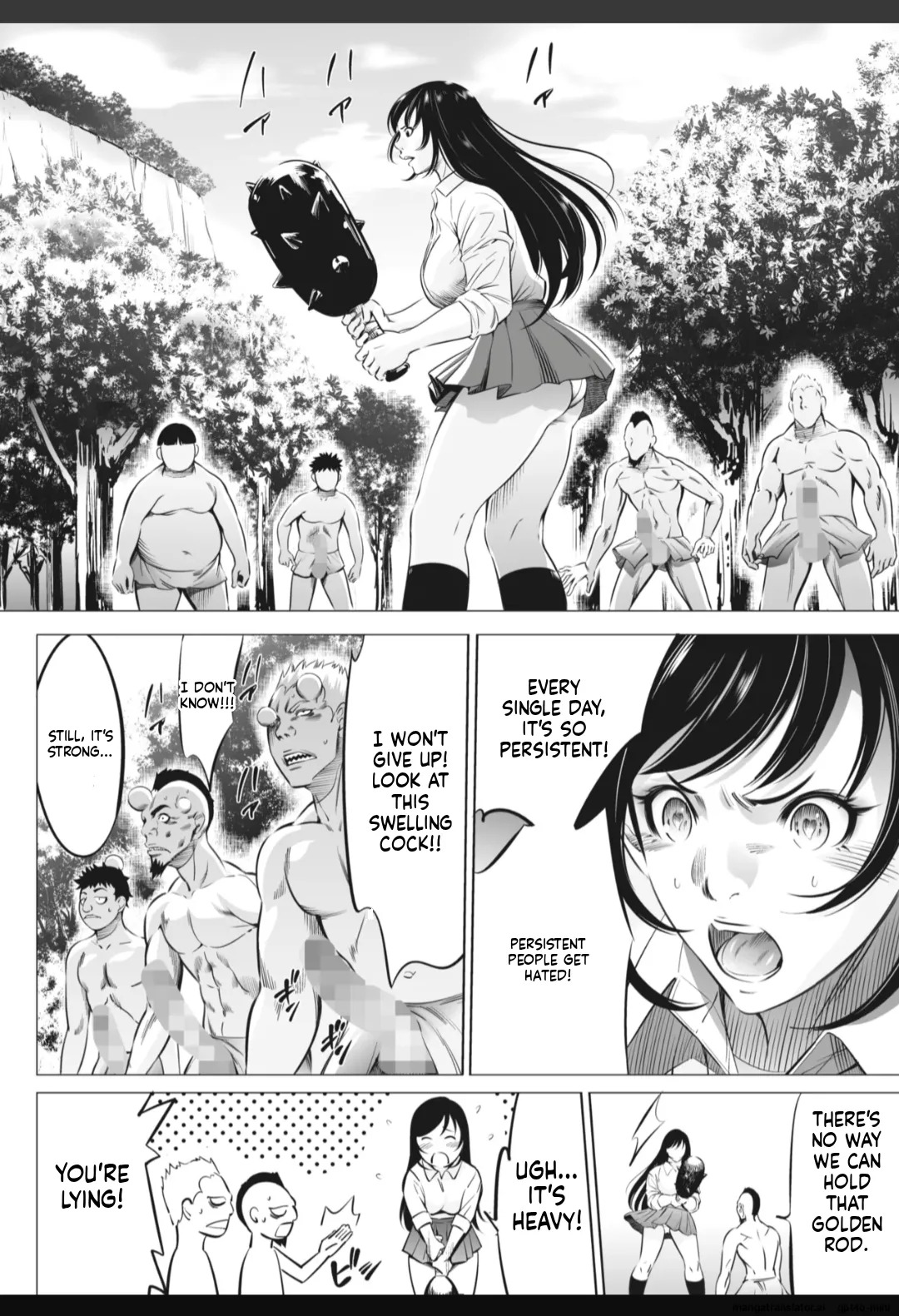 [Psycho] Oni Game [English] [MTL] - Page 205