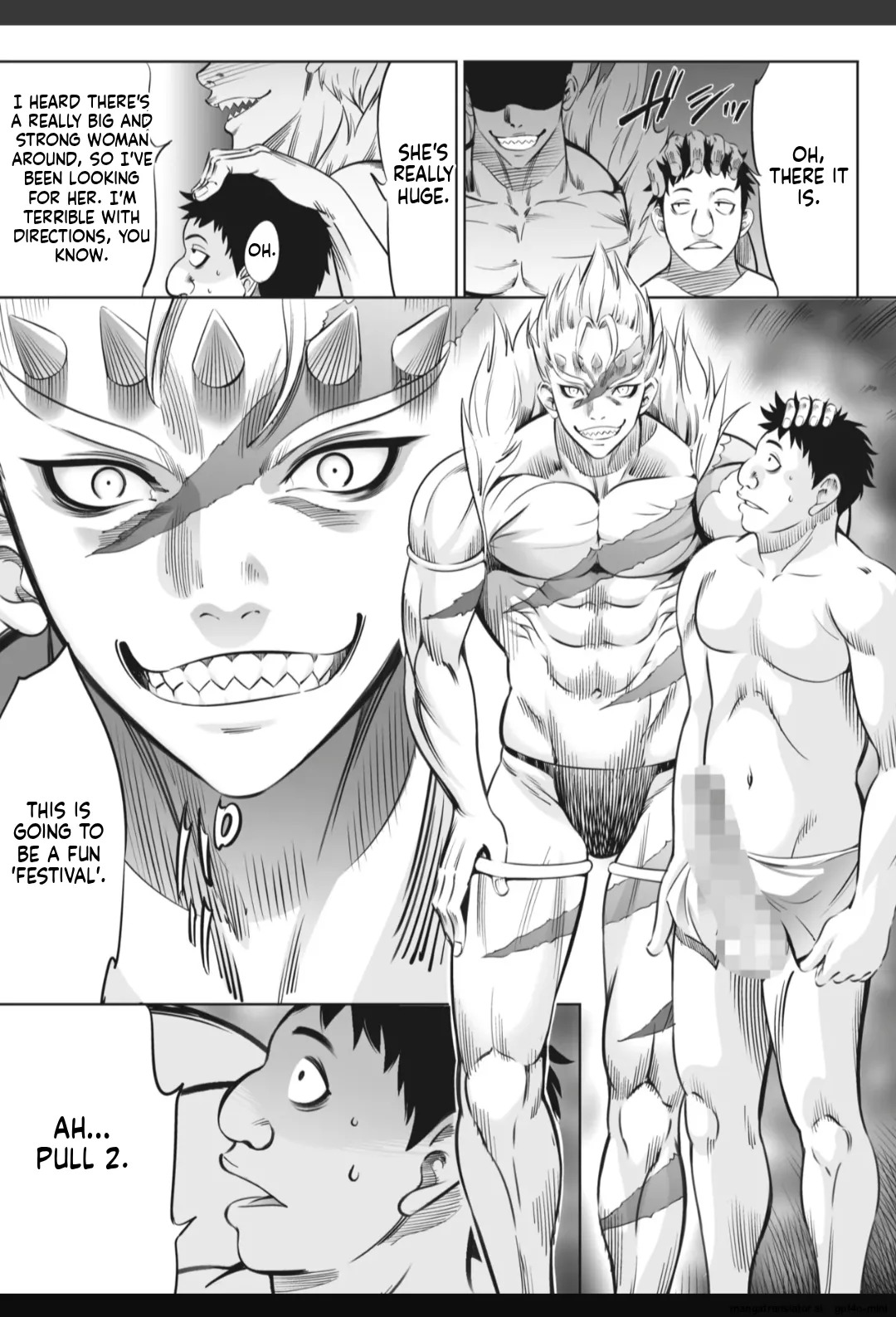 [Psycho] Oni Game [English] [MTL] - Page 206