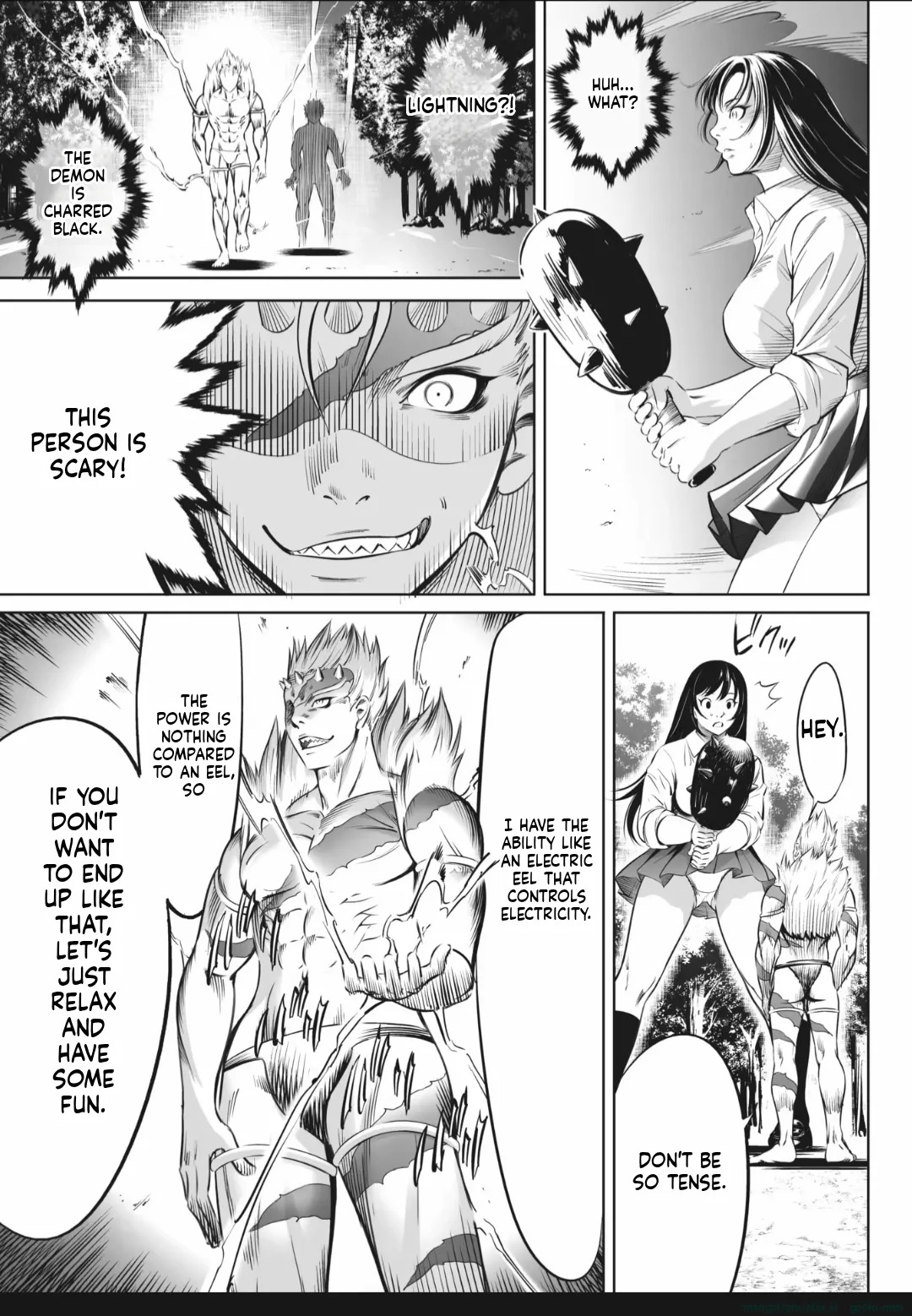 [Psycho] Oni Game [English] [MTL] - Page 208